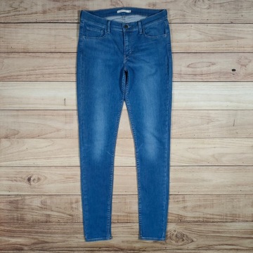 LEVI'S 710 Super Skinny Spodnie Jeans Damskie r. 31/32