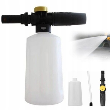 PIANOWNICA DO MYJKI KARCHER K2 K3 K4 K5 K6 K7 BUTELKA PIANKĄ 750ml TRWAŁY