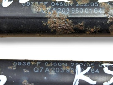 VZPĚRA/TLAKOVAČ KRYT KUFRU MERCEDES-BENZ C W203 FACELIFT CL203 2005