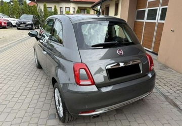 Fiat 500 II Seria 4 1.2 69KM 2017 Fiat 500 1,2 69KM Klima Panorama 1.2 Benzyna 69KM, zdjęcie 8