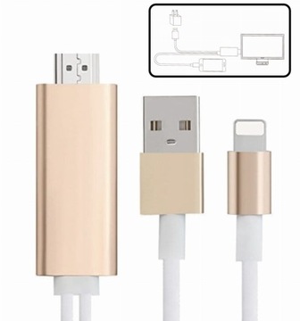 Переходник Lightning-HDMI