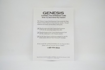 Удлинитель Sega Genesis Control Pad, коробка 2 м