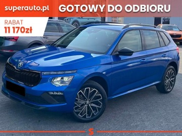 Skoda Kamiq Crossover Facelifting 1.5 TSI 150KM 2026 SKODA Kamiq Edition 130 1.5 TSI DSG Suv 150KM 2026