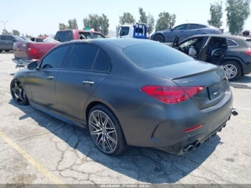 Mercedes Klasa C W206 2024 Mercedes-Benz Klasa C 43 AMG 4Matic 2024 2.0l 2.0 Benzyna 402KM, zdjęcie 3