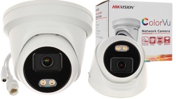 Kamera IP Hikvision DS-2CD2347G2-LU / 4MPx ColorVu