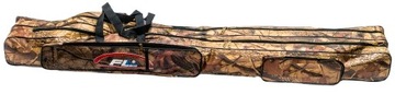 POKROWIEC WĘDKARSKI TORBA 2-KOMORY FL 150CM