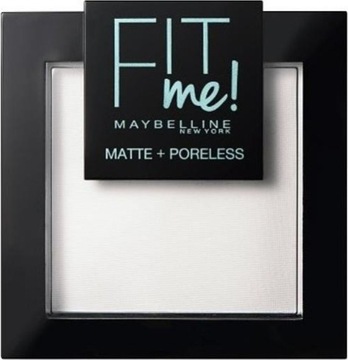 MAYBELLINE FIT ME Puder matujący 90 TRANSLUCENT