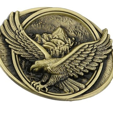 Vintage Hippie Western Cowboy Belt Buckle Gift