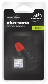 MAROLEX KOŃCÓWKA LANCY 2,0MM CZERWONA