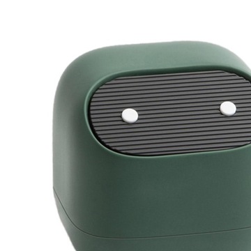 Маленькая настольная мусорная корзина Настольный органайзер Office Home Green 16