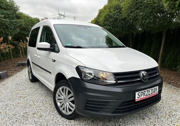 Volkswagen Caddy IV Kombi Maxi 1.4 TSI BlueMotion Technology 125KM 2018 Volkswagen Caddy Benzyna automat DSG serwisowany oplacony. 1.4 Benzyna, zdjęcie 20