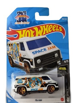 HOT WHEELS - 70s Van NOWY