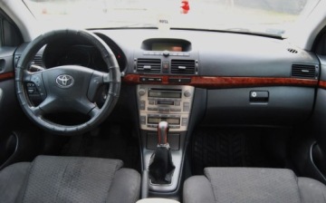 Toyota Avensis II 2003 Toyota Avensis 1.8 BenzynaLPG, Salon PL, ISOFIX, Klima 2-strefowa, Dobrze, zdjęcie 8