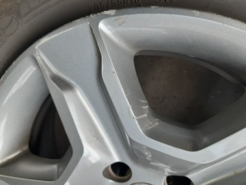 DACIA SANDERO II KOLO PNEUMATIKA DISK OCELOVÝ STRUKTURÁLNÍ 16 POKLICE