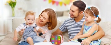 БЕСПРОВОДНОЙ МИКРОФОННЫЙ ДИНАМИК С 2 МИКРОФОНАМИ КАРАОКЕ ДИНАМИК BLUETOOTH