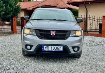 Fiat Freemont 2.0 Multijet II 16v 170KM 2015 Fiat Freemont 2.0 mjet 170KM diesel 4x4 Black Code 7 osob TV Navi PDC Pols, zdjęcie 23