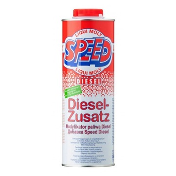 Модификатор дизельного топлива LIQUI MOLY 1л.