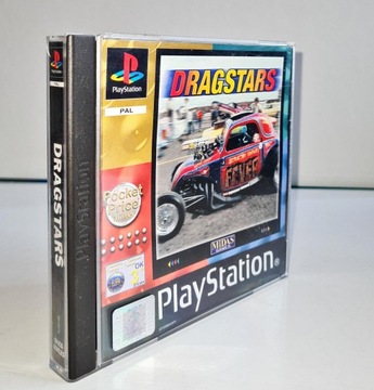 Игра Dragstars PSX 3XA