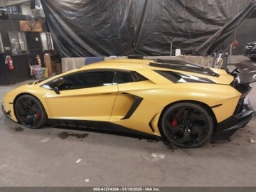 Lamborghini Aventador 2012 Lamborghini Aventador 2012 6.5l 6.5 Benzyna 691KM, zdjęcie 6