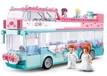 KLOCKI 379EL GIRL'S ŚLUB AUTOBUS ŚLUBNY SLUBAN