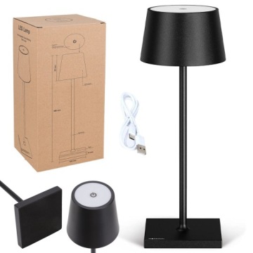 БЕСПРОВОДНАЯ СЕНСОРНАЯ НАСТОЛЬНАЯ ЛАМПА НОЧНИК
