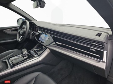 Audi Q8 SUV 3.0 55 TFSI 340KM 2024 Audi Q8 pneumatyka, head up, hak, aktywny tempomat, 3.0 Benzyna 340KM, zdjęcie 20