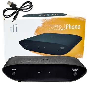 Предусилитель для графонов iFi AUDIO ZEN AIR PHONO MM и MC
