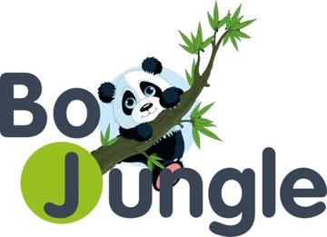 Bo Jungle Детский набор столовых приборов, силикон/нержавеющая сталь