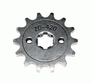 ZĘBATKA ZDAWCZA POWER FORCE ATV CAB 50CC 14Z (ŁAŃCUCH 420) NS139FMH-06001