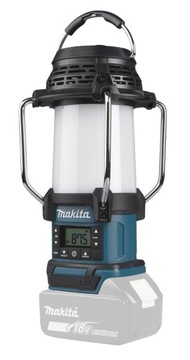 Makita Radio z lampą i latarką LXT DMR055 18V