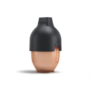 Butelka Silikonowa HEorSHE „Ultra Wide Neck” 160ml antykolkowa