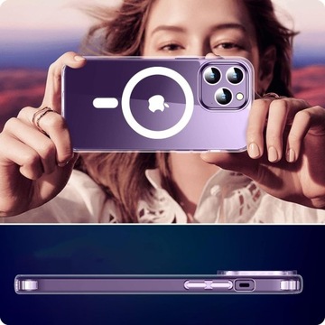 TP MAGSAFE - MOCNE ETUI OBUDOWA DO IPHONE 15 PRO