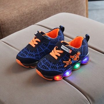 Adidas Детская обувь Кроссовки Spiderman красные