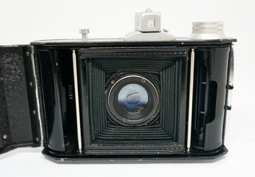 Aparat Rheinmetall VEB Weltax + Meyer Optik Trioplan rzadkość. + futerał