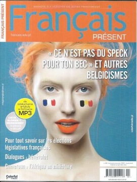 Francais present ; numer 60 nauka francuskiego