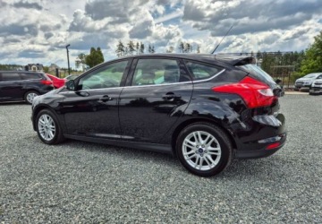 Ford Focus III Kombi 1.0 EcoBoost 100KM 2012 Ford Focus 1,0 101 KM Titanium Bezwypadkowy Nowy Rozrzad Benzyna, zdjęcie 37