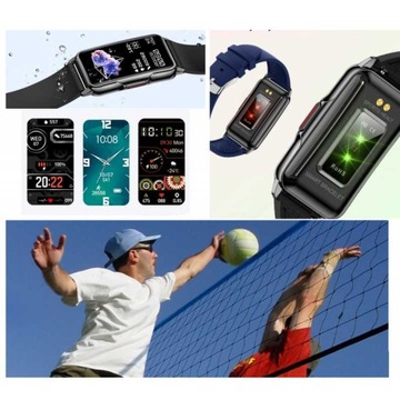 Женские часы SMARTWATCH SMS STEPS PL MENU PULSE
