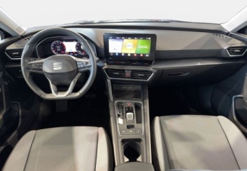 Seat Leon IV Sportstourer 1.5 eTSI (MHEV) 150KM 2023 Seat Leon Sportstourer VAT 23 Style 1.5TSI 150KM DSG 2023 r., Salon PL, I, zdjęcie 14
