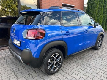 Citroen C3 Aircross  I Crossover Facelifting 1.2 PureTech 130KM 2024 Citroen C3 Aircross 1.2 benzyna 130 KM automat 17 tys. km zarej w PL, zdjęcie 3