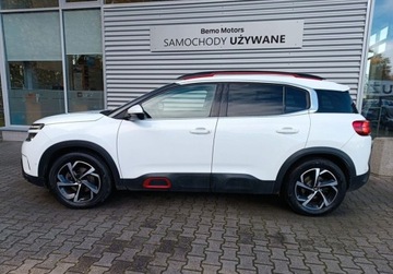 Citroen C5 Aircross SUV 1.5 BlueHDI 131KM 2019 Citroen C5 Aircross 1.5 BlueHDI 130KM Automat Feel SalonPL SerwsiASO Iwl., zdjęcie 3