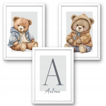 ИНДИВИДУАЛЬНЫЕ ДЕТСКИЕ ПОСТЕРЫ ИМЯ РЕБЕНКА А3