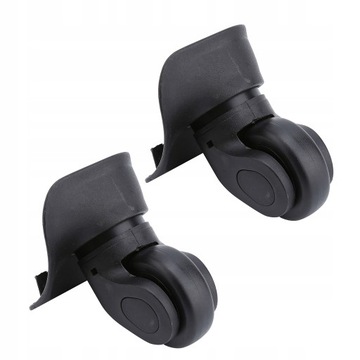 2 УНИВЕРСАЛЬНЫХ КОЛЕСА ДЛЯ ЧЕМОДАНА, УСТОЙЧИВЫЕ К ДАВЛЕНИЮ