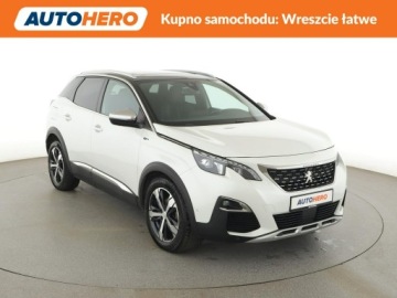 Peugeot 3008 II Crossover 2.0 BlueHDi 180KM 2018 Peugeot 3008 panorama, gt line, premium sound,, zdjęcie 9