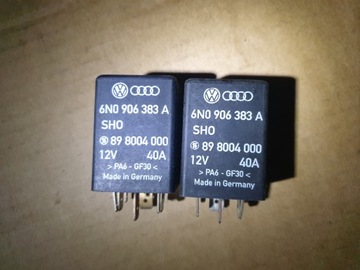PRZEKAZNIK POMPY 410 6N0906383A VW SEAT SKODA