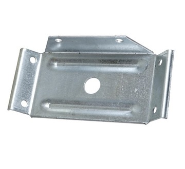 Obejma do oskrzyni stołu 1 otworowa Ø12 z podpórką