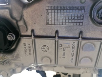 BMW G01 G20 G22 G30 G32 G42 VANA OLEJ 2.0 D B47 8580123 XDRIVE PO 12KM!
