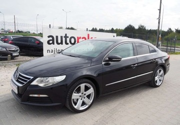 Volkswagen Passat CC 2.0 TDI-CR DPF 140KM 2010 Volkswagen Passat CC Volkswagen Passat CC, zdjęcie 3