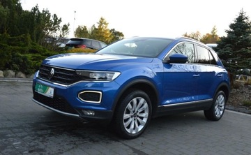 Volkswagen T-Roc I SUV 2.0 TDI 150KM 2021 Volkswagen T-Roc 1,5 TSI 150 KM Virtual Nawigacja Kamera DIGITAL FULL 1.5, zdjęcie 1