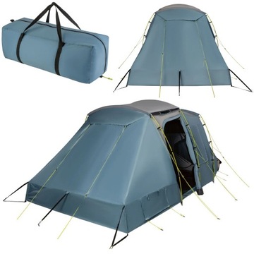 CRIVIT 4-osobowy namiot igloo z podwójnym dachem