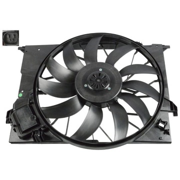 VENTILÁTOR CHLADIČŮ MOTORU FEBI 107456